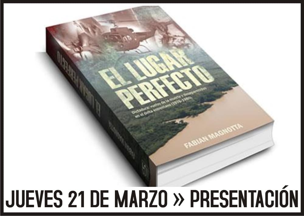 Jueves 21: Presentación de “El lugar perfecto” en el Museo de Bellas Artes
