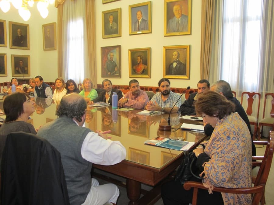 Quedaron conformadas las comisiones de Infraestructura y Transporte