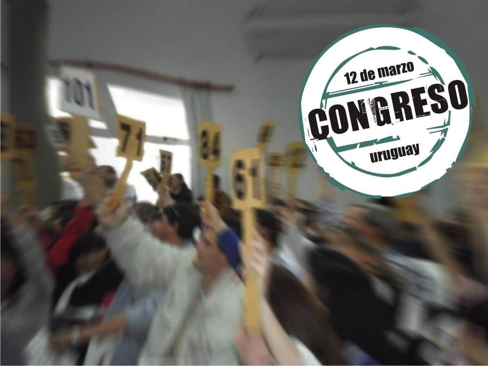 Martes 12 de marzo: Congreso de AGMER en C. del Uruguay