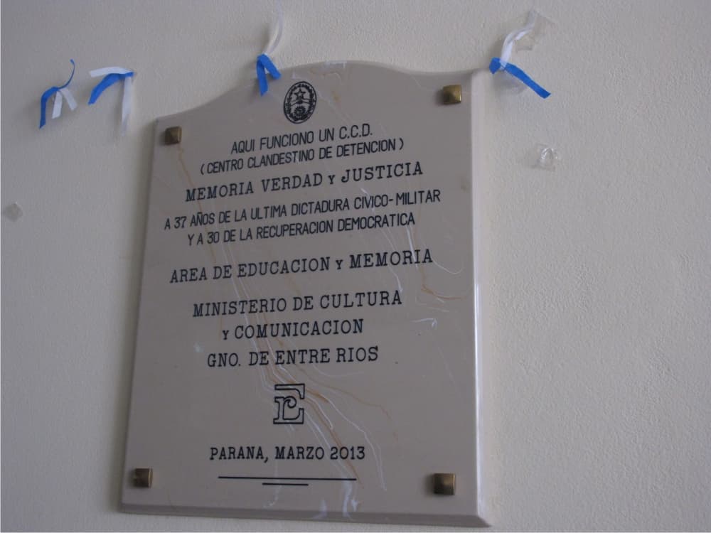 “A este espacio, que fue de muerte y dolor, hoy lo llenamos de música y alegría”