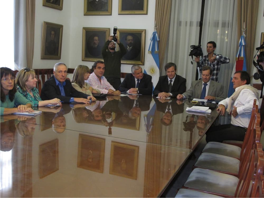 El Gobierno presentó una nueva propuesta salarial