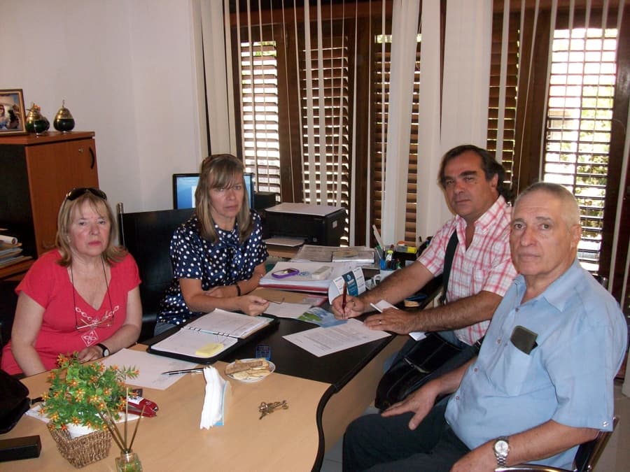 Sindicatos docentes presentaron una nota al Ministerio de Gobierno