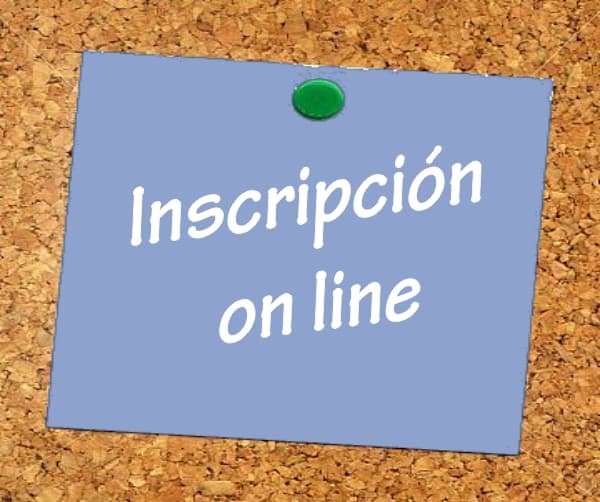 Inscripción al Concurso de oposición