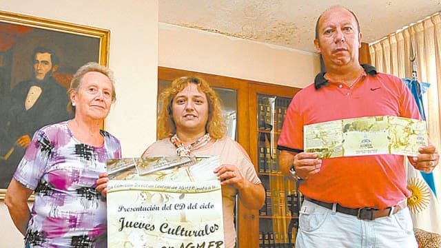 Un tríptico rescata la producción de docentes-artistas entrerrianos
