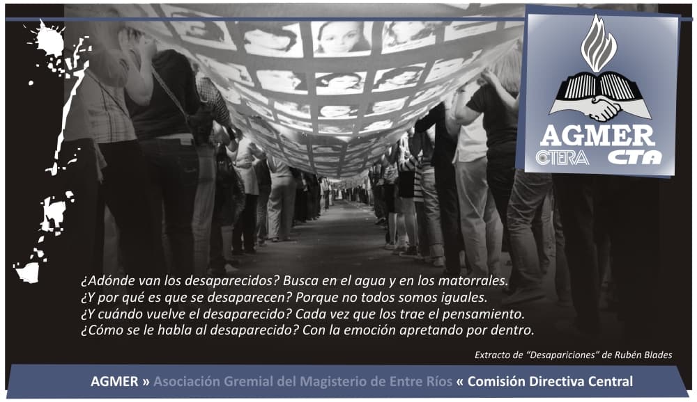 24 de marzo: Día por la Memoria, la Verdad y la Justicia