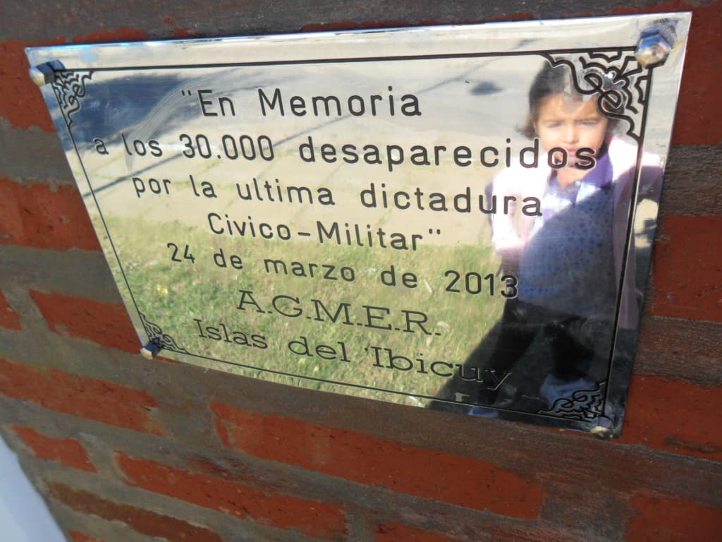 Día de la Memoria en Ibicuy
