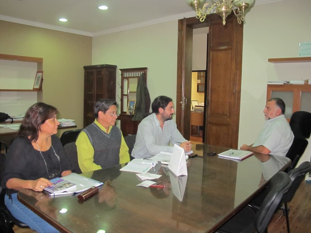 La Comisión de Infraestructura avanzó en dar cumplimiento al acuerdo paritario