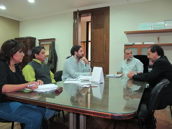 Están trabajando las comisiones de Transporte e Infraestructura