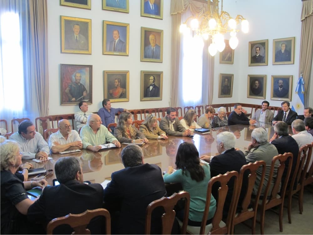Peccín: “Lamentamos que no se hayan dado primero las explicaciones que eran necesarias”