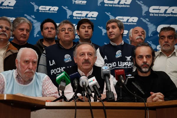 CTA Nacional marchará a la Jefatura de Gobierno para repudiar la represión en el Borda