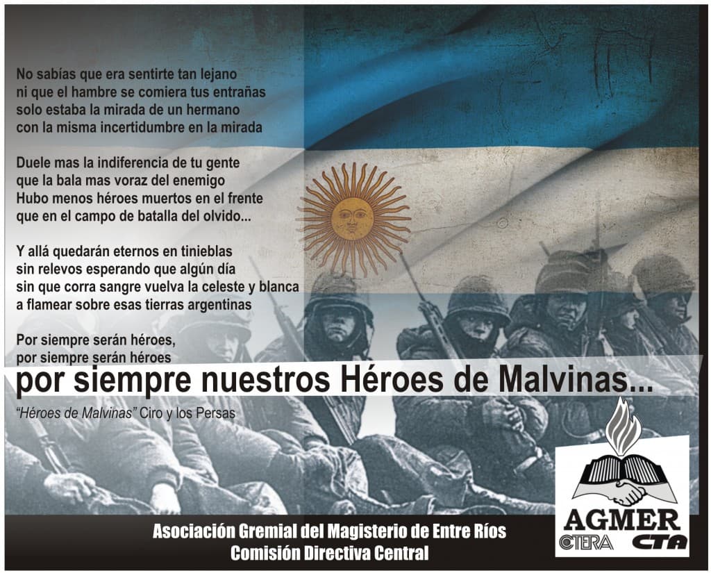 A 31 años de la Guerra de Malvinas