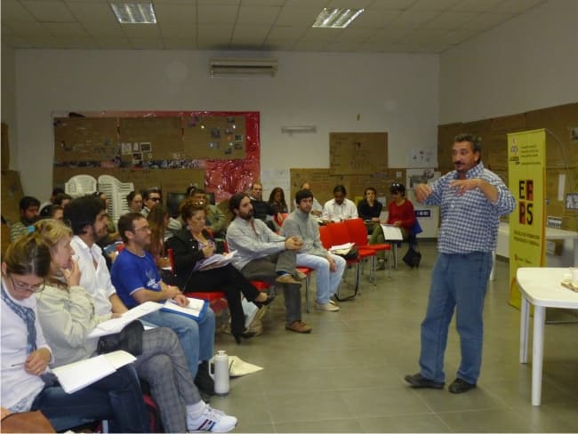 Actividades de la Escuela de Formación Pedagógica y Sindical de AGMER