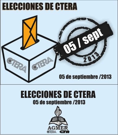 Convocatoria a elecciones de CTERA