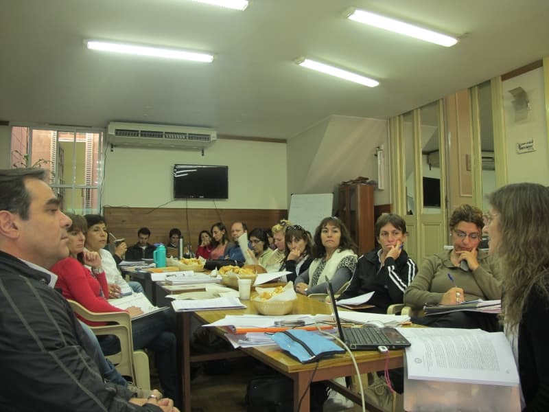 Se llevó a cabo el Encuentro de Secretarios de Educación en AGMER