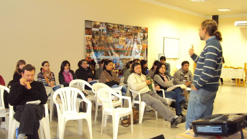 La Escuela de Formación de AGMER continúa su recorrida por la provincia