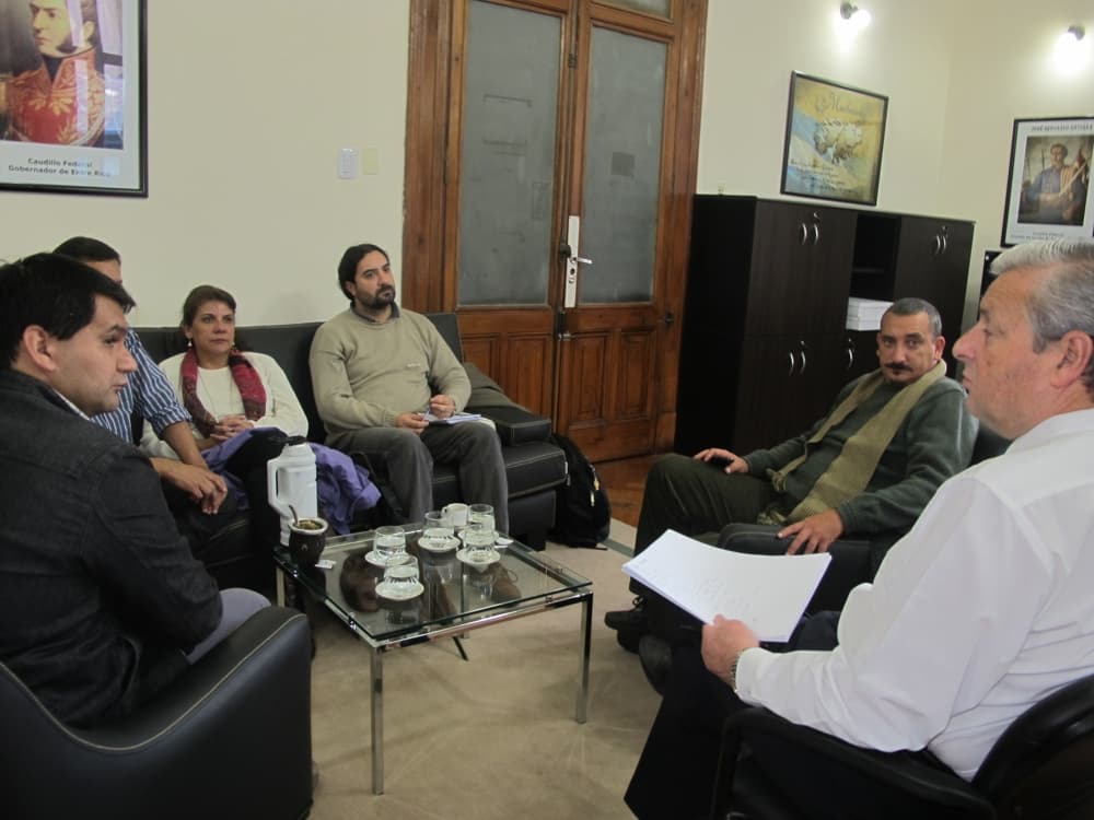 AGMER se reunió con el Ministro de Educación