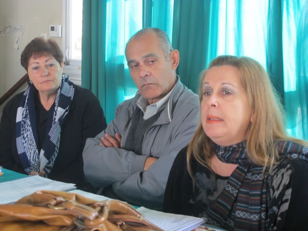 Se presentó la Lista Unidad para las elecciones a vocal de la Caja de Jubilaciones