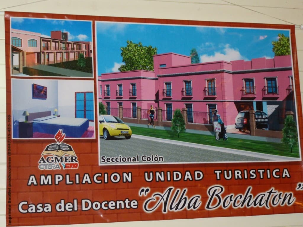 La CDC definió la ampliación de la Casa Docente de Colón y presentó el proyecto