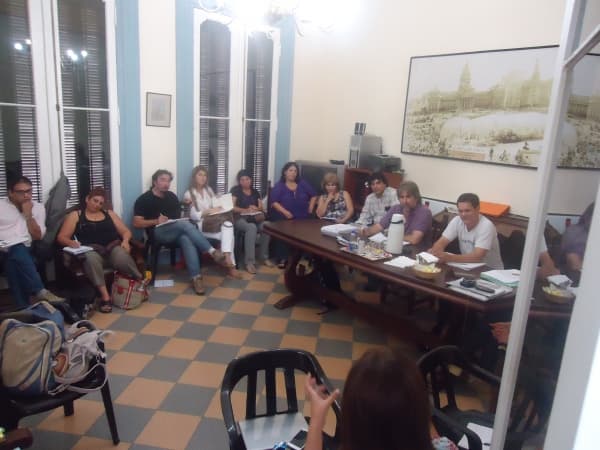Se reunió el equipo de Educación Especial de CTERA y planifica un encuentro nacional