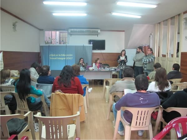 Se llevó a cabo el Encuentro de Educación Sexual con enfoque de Género