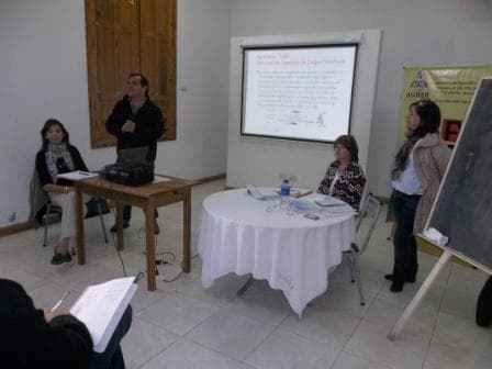 Continúan en toda la provincia las actividades de la escuela de formación de AGMER