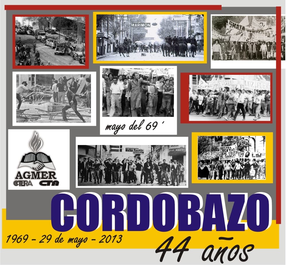 44 años del Cordobazo