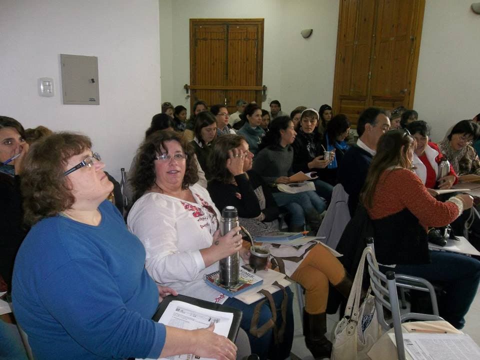 Cursos y talleres de la EFPS se desarrollan en toda la provincia