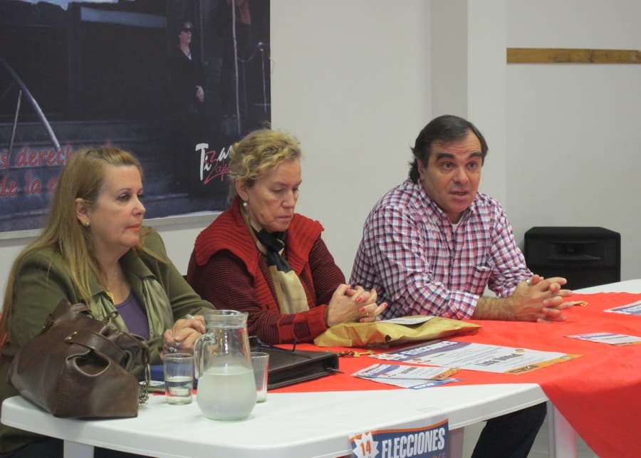 Aurora García presentó en Paraná la propuesta de la Lista Unidad para la Caja de Jubilaciones