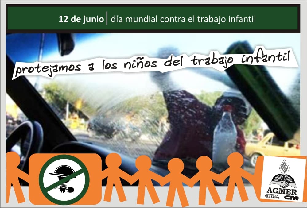12 de junio – Día Mundial contra el trabajo infantil