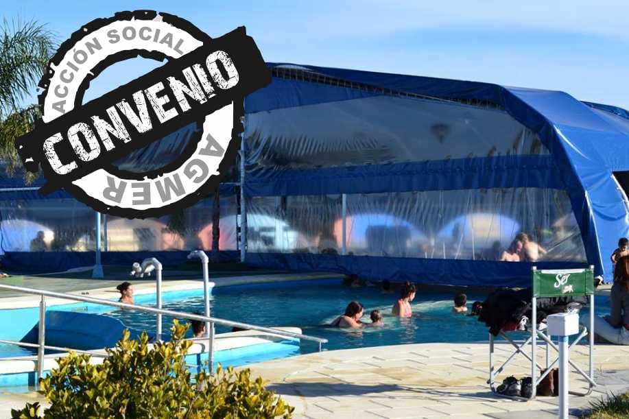 Accción Social de AGMER firmará un convenio de descuentos en las Termas de Basavilbaso