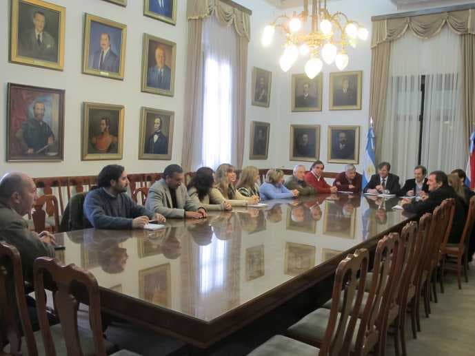 AGMER se reunió con el gobierno provincial