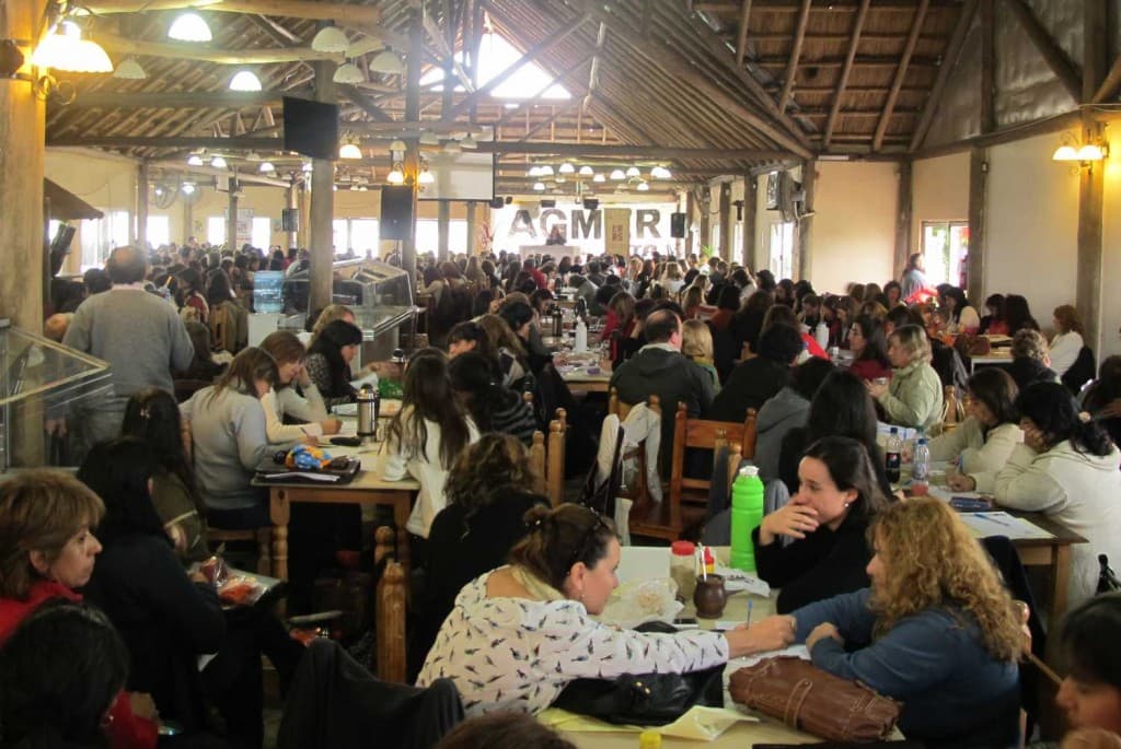 Casi 700 docentes participaron en Colón del Seminario con Sandra Nicastro