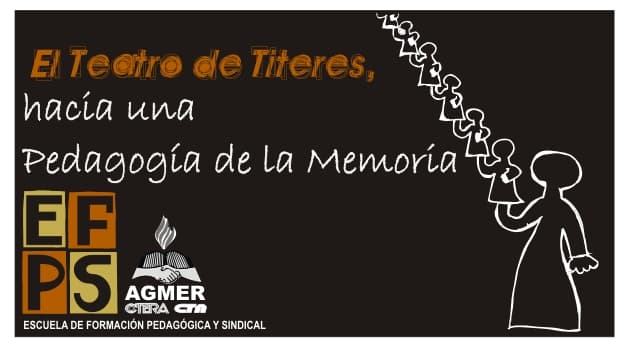 Curso Teatro de Títeres en Paraná – cambio de sede