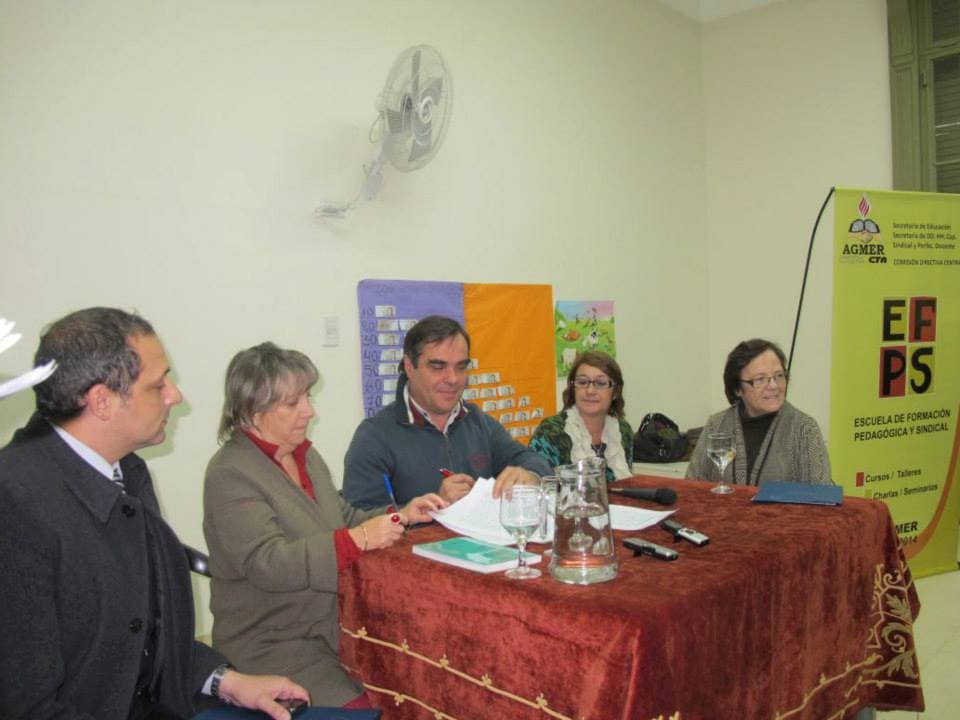 Maldonado en Paraná: firma de convenios y presentación de libro