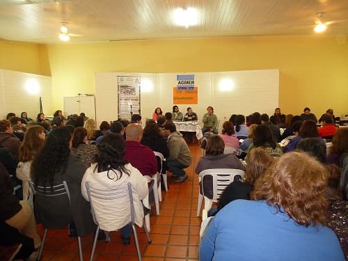 El Congreso de AGMER aceptó la propuesta salarial