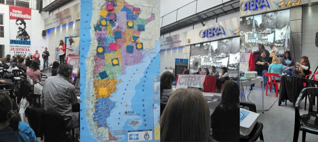 Jornada sobre Salud Laboral Docente en CTERA