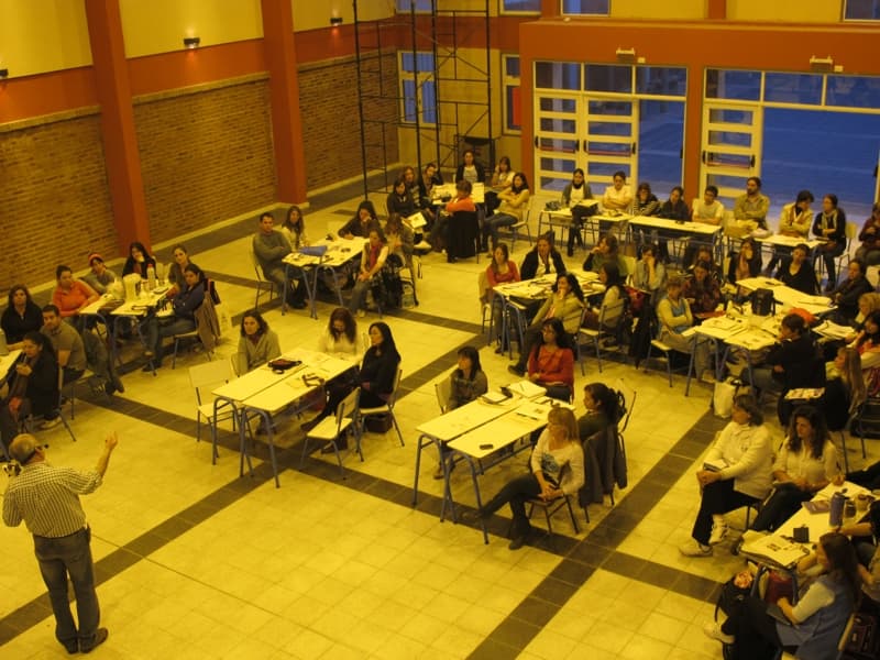 La Escuela de Formación de AGMER, con propuestas en todos los departamentos