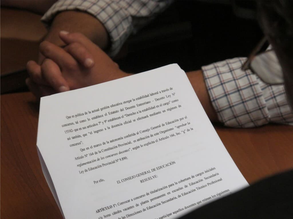 Titularizaciones en Secundaria: Instructivo y requisitos