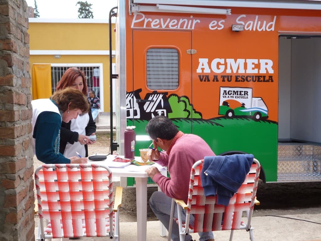 “AGMER va a tu escuela” sigue su recorrido por la provincia