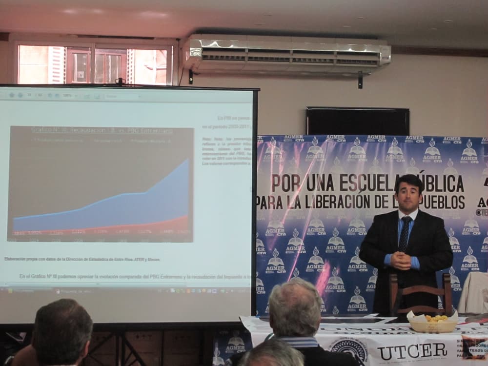 Equipos técnicos de CTA avanzaron en el análisis del Presupuesto 2014