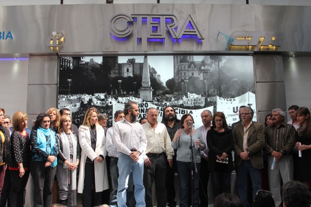 Asumió la nueva Junta Ejecutiva de CTERA