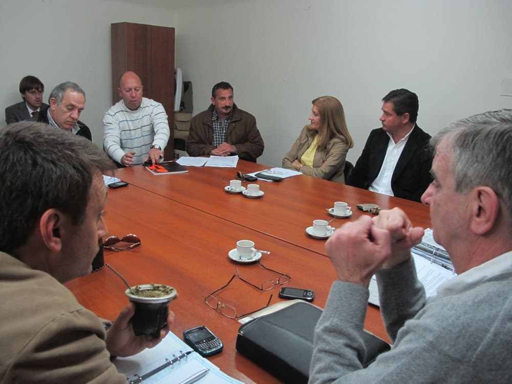 AGMER se reunió con Diputados por el proyecto de Colegiatura de Profesores de Educación Física
