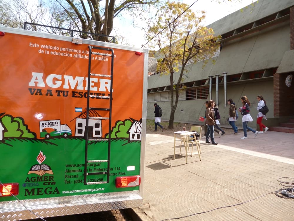 Sigue su marcha el programa de salud “AGMER va a tu escuela”