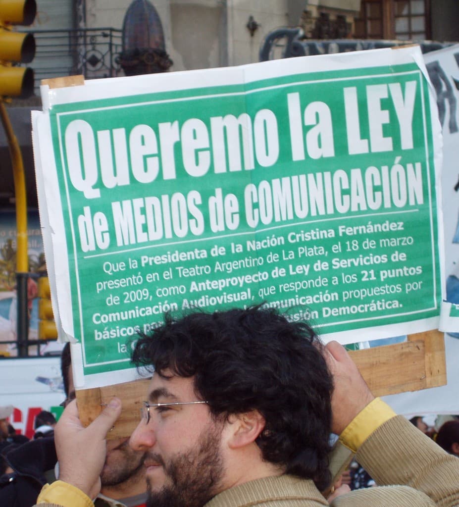 AGMER celebra el fallo que declaró constitucionalidad de la ley de medios