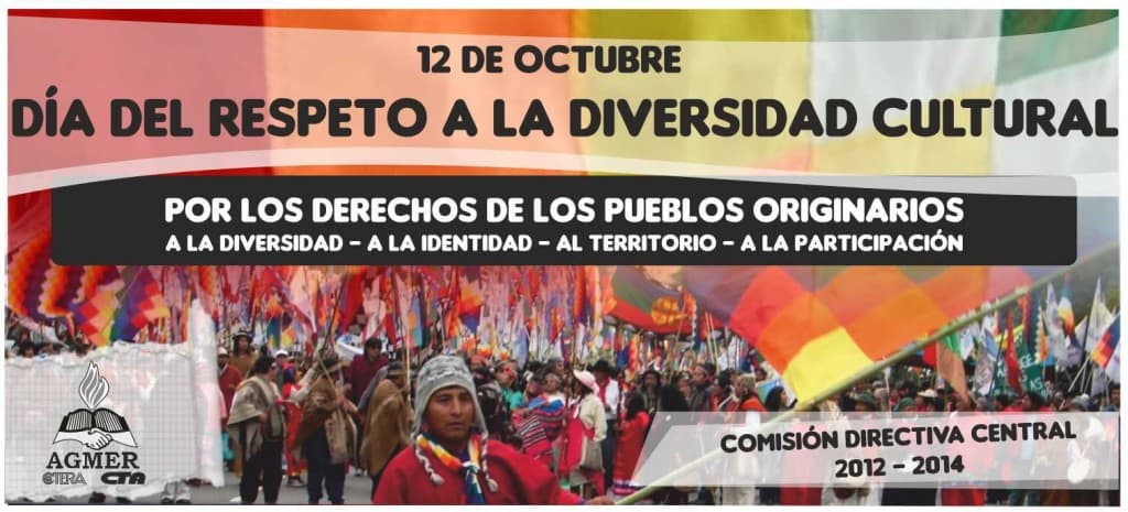 12 de octubre » Día del respeto a la Diversidad Cultural