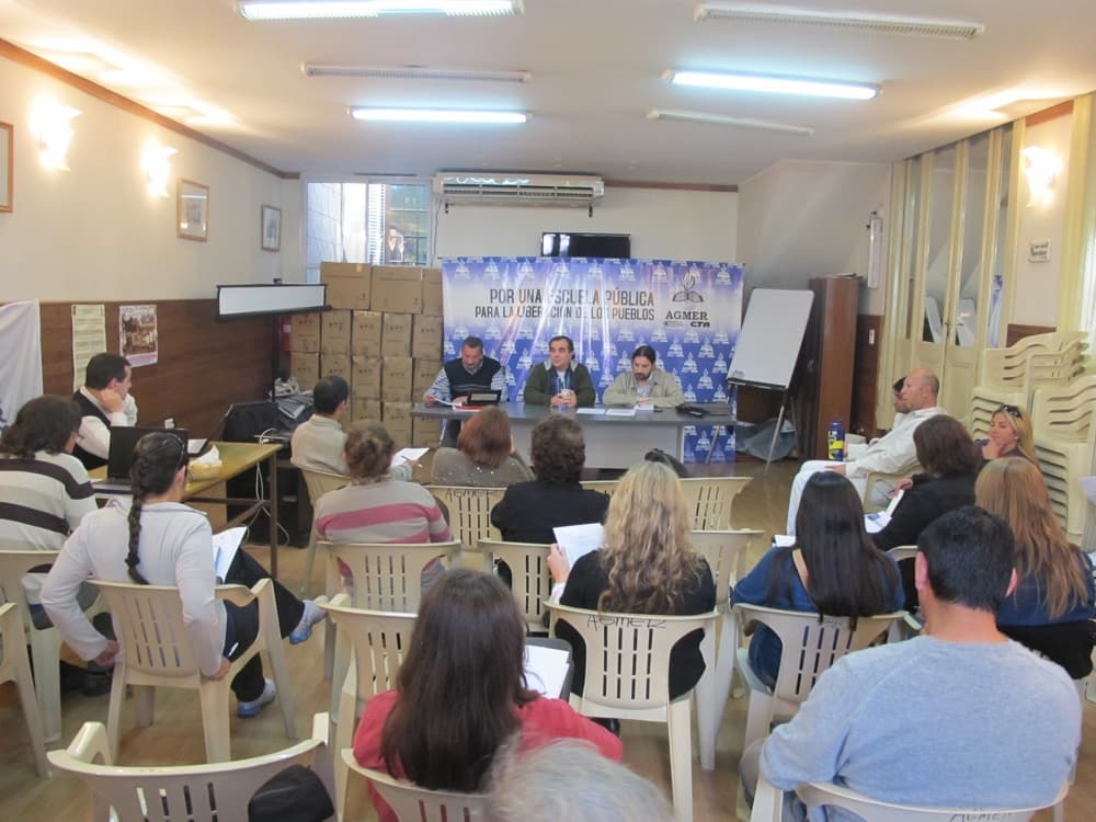 AGMER ante el proyecto de Colegiatura de Profesores de Ed. Física