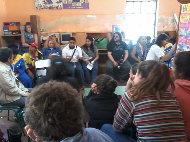 Comenzó su recorrido la Expedición Pedagógica Liga de los Pueblos Libres