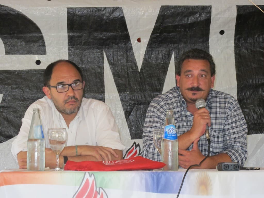 Se desarrolló en Colón la charla taller con Pablo Pineau