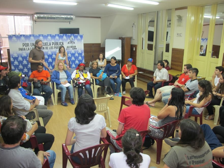 La expedición pedagógica en Paraná