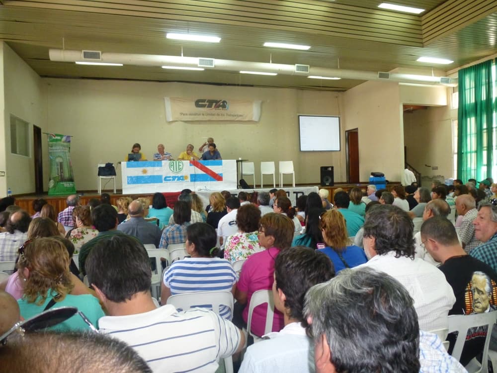 Sesionó el Congreso de CTA Entre Ríos